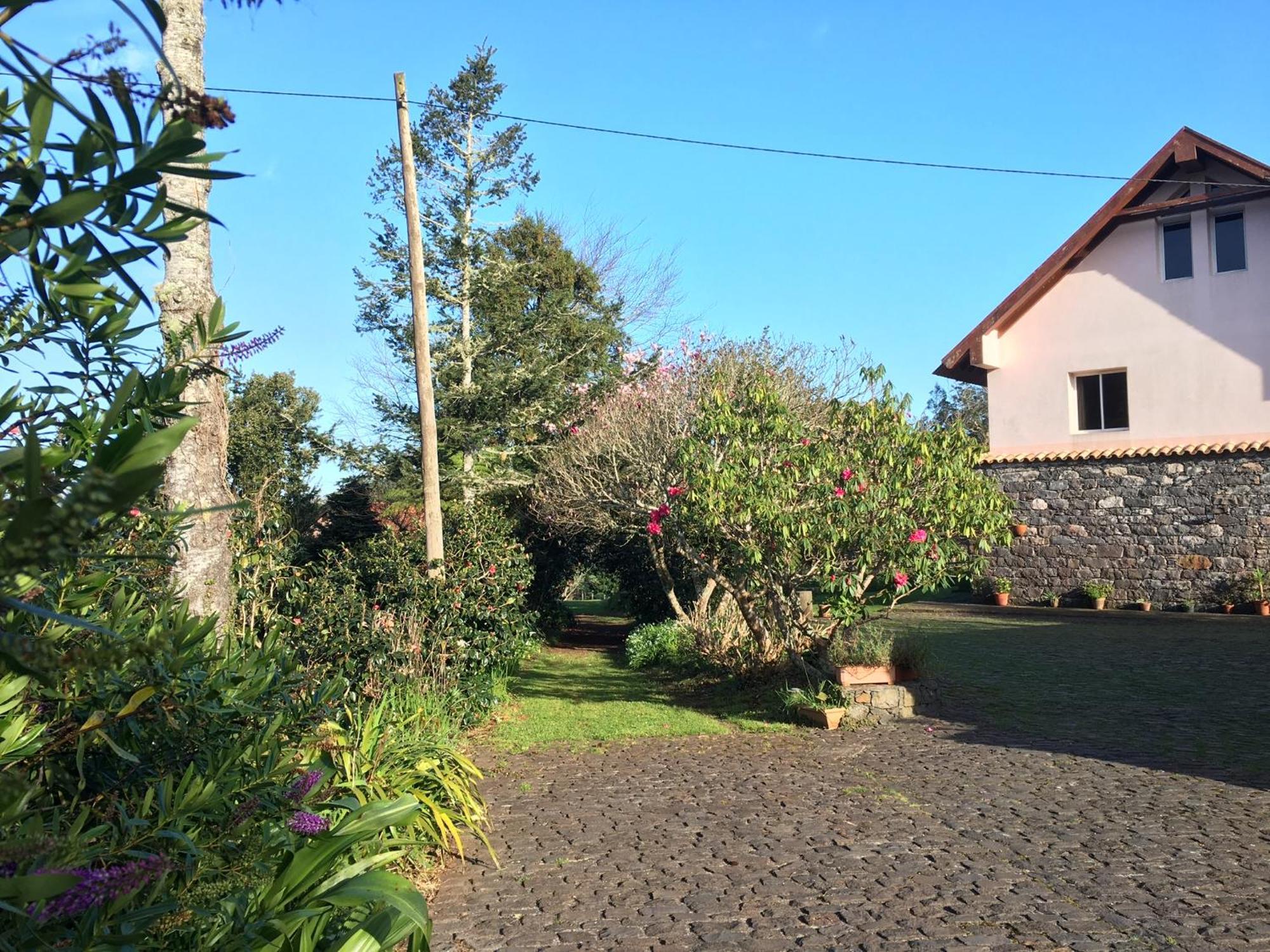 Bio Quinta Do Pantano, Agro Turismo Villa Santo Antonio da Serra Ngoại thất bức ảnh